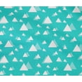 thumbnail image 5 of oneOone Cotton Flex Fabric Triangle Geometric Print Sewing Fabric BTY 40 Inch Wide, 5 of 5