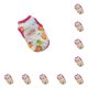 thumbnail image 1 of Methold Ropa para perros Transpirable Regalo dulce Suministros para mascotas Ropa para mascotas Primavera y verano Camisetas para perros patrón de sirena S 10piezas, 1 of 6