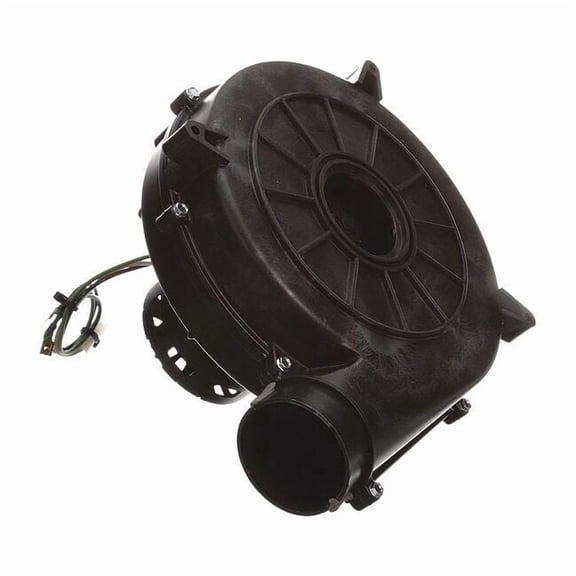 Fasco Round OEM Blower, 3400 RPM, 1 Phase, Direct, Plastic 1 Speed A195