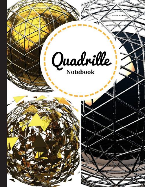 Quadrille Notebook 4x4 Cute Graphing Composition Notebook Soft Cover 8
