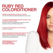 Gemlites Ruby Red Deposit Color Conditioner for Color-Treated Hair