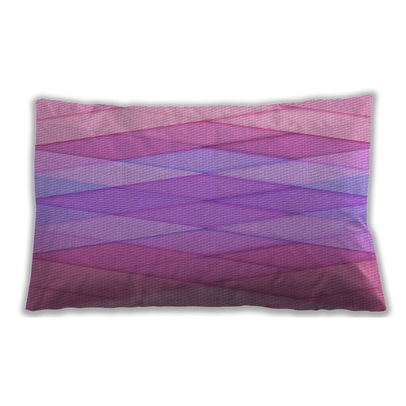 Ahgly Company Outdoor Rectangular Contemporary Lumbar Throw Pillow, 13 inch by 19 inch