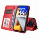 thumbnail image 2 of Funda tipo cartera GANGXUN para Xiaomi Poco M4 Pro 4G , diseño girasol, cuero PU, soporte, cierre magnético, tarjetero, 2 of 5