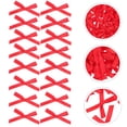 thumbnail image 3 of Miangastore Hair Clipping Headdress Red 300Set 1.2X0.6In, 3 of 8