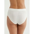 thumbnail image 5 of Joyspun Women’s Ribbed Modal Hipster Panties, 3-Pack, Sizes XS to 3X, 5 of 5