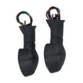 thumbnail image 2 of Motorcycle Front Turn Signal, Impact Resistant 1 Pair Front Rear Turn Signal Light Stable High Visibility  For Motorbike Yellow,Black, 2 of 8