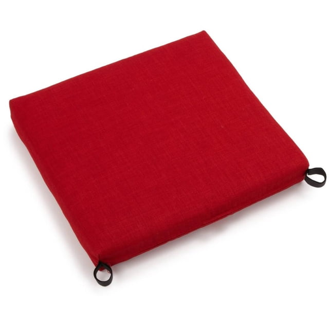 Coussin de Chaise en Polyester Filé de 20 Po sur 19 Po