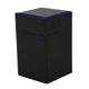 thumbnail image 4 of Caja de almacenamiento de tarjetas perfecl organizador de tarjetas coleccionables Azul, 4 of 8