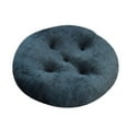 thumbnail image 2 of Rkxzt Plush Chair Cushion Pad,Pillows Seating for Meditation,Floor Cushions for Adults,Fluffy Chair Cushion for Car Home Office Dining Room Indoor Outdoor Kitchen (round), 2 of 5