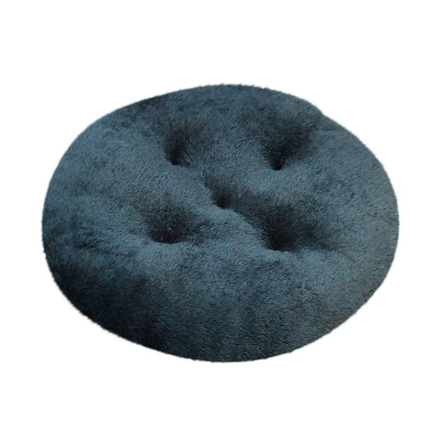 Sofa Vama Ropa de Cama Cojín circular para asiento de silla, taburete, cojín grueso para silla de comedor, cojín para futón, cojín para suelo for Navideño