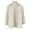 White, variant on Womens Corduroy Shirts Jacket Long Sleeve Casual Button Down Blouses Tops (M, Black)