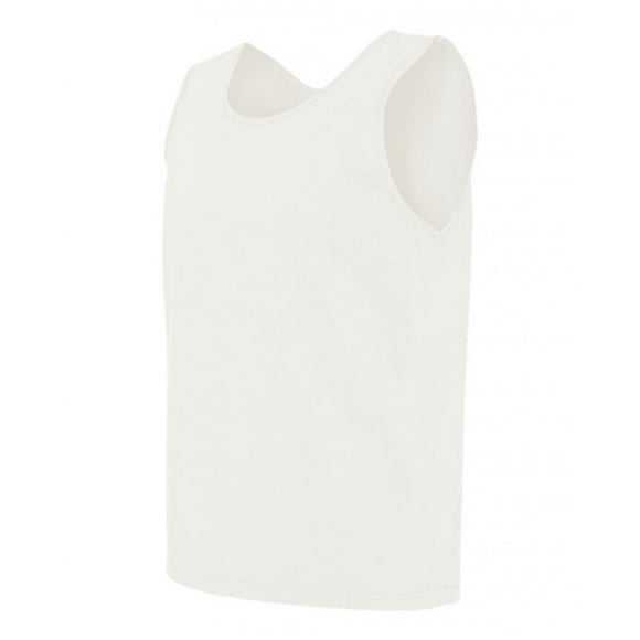 Top sin mangas Comfort Colors teñido de pigmento Blanco Pequeño