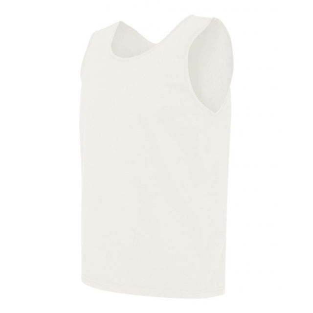 Top sin mangas Comfort Colors teñido de pigmento Blanco Pequeño
