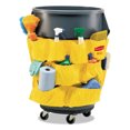 thumbnail image 3 of Rubbermaid Brute Caddy Bag, 12 Pockets, Yellow, 3 of 5