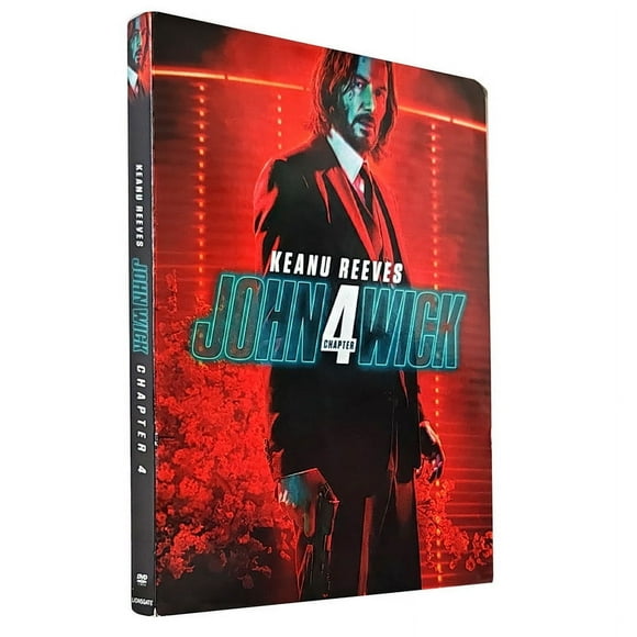 John Wick Chapter 4 (DVD)