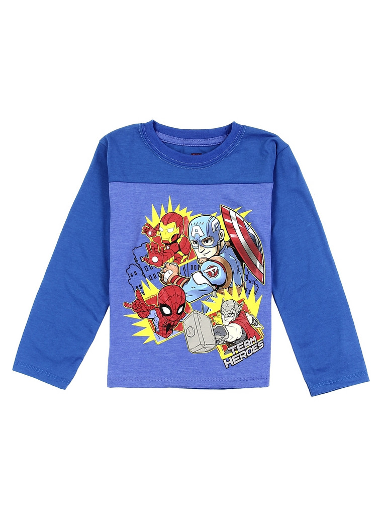 Essentials Disney Star Wars Marvel T-Shirt à Manches Longues Garçon