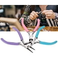 thumbnail image 4 of Jewelry Pliers Kit, Durable Steel + Plastic Pliers for Jewelry Repair, 4 of 5