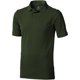 thumbnail image 1 of Elevate - Polo modelo Calgary de manga corta para hombre (Verde militar), 1 of 2