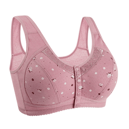 

Women s Super Soft Bra Comfort Bra with Stretch Lightly Lined for Birthday Valentine s Day Pale Mauve 46/105