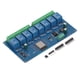 thumbnail image 2 of Placa de desarrollo módulo de relé de 8 canales Control inalámbrico ESP32-WROOM-32E 4M Byte Flash para CA 250V ANGGREK Otros, 2 of 8