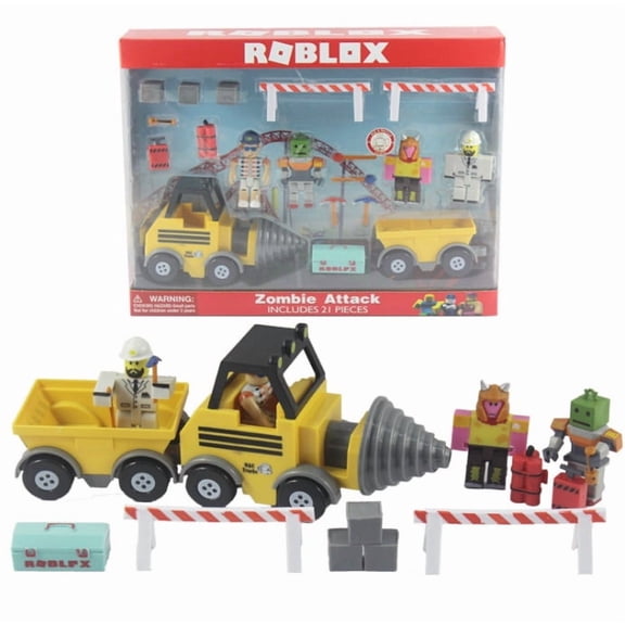 Action Collection - Roblox Minifigure Sets (24 Pcs), Perfect Birthday and Holiday Gifts