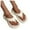 00Khaki, variant on Womens Flip Flops Foldable Travel Shower Shoes EVA Sandals