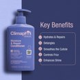 thumbnail image 2 of Climaplex Revitalisant Hydratant et Réparateur, Revitalisant Capillaire, 400 ml, 2 of 6