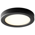 thumbnail image 2 of 7 Inch 13W 1 Led Flush Mount-Satin Nickel Finish Oxygen Lighting 3-645-24, 2 of 2