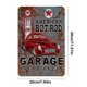 thumbnail image 4 of Letrero Hojalata Metal Hot Rod Pintura Hierro Rectangular Pared para Y Bar 20x30cm, 4 of 9