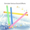 thumbnail image 4 of Wand 4PCS Sound Effect Wands Kids Shaking Sound Toy Multi Color Funny Tube Noise Maker For Gathering Party Early Education, 4 of 8