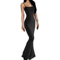 thumbnail image 1 of Robe Longue Décontractée pour Femme, Aguichant, Sans Manches, Dos Nu, Moulante, Maxi, Été 2023, Ajustée, Élégante, 1 of 5
