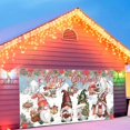 thumbnail image 3 of Extra Large 240x210cm Christmas Barn Themed Garage Door Banner Outdoor Holiday Cover Decorative Background For Festive Season, 3 of 6