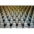 thumbnail image 2 of Woo Ryu, Shin 14x11 Black Ornate Wood Framed with Double Matting Museum Art Print Titled - Yaksajeon Hall, 2 of 4