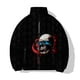 thumbnail image 3 of Ropa de hombre Moda Estampado de calaveras Nuevas parkas Ropa de algodón grueso Abrigos de hombre Abrigo masculino moderno y versátil de invierno para hombre, 3 of 5