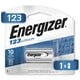 thumbnail image 1 of Pila Energizer 123 Blister 6 Unidades 3V Plateado, 1 of 7