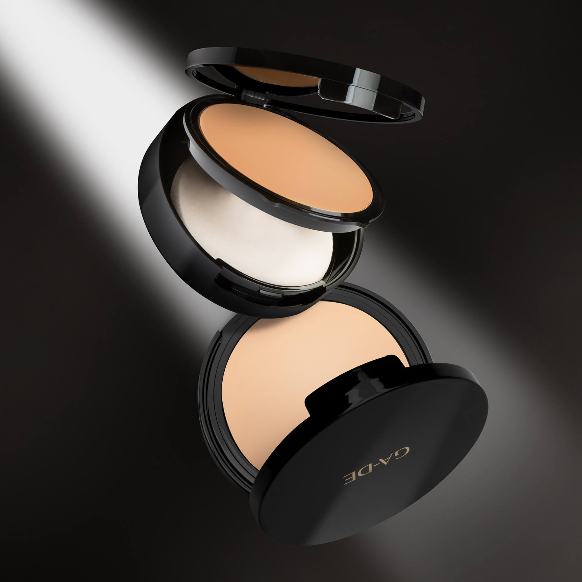GA-DE High Performance Compact Foundation 2, Foundation Powder, 0.4 oz