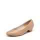 thumbnail image 1 of Zapatos DREAM PAIRS Mila Tacones Bajos de Plataforma Nude 25 cm, 1 of 6