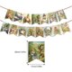 thumbnail image 3 of CaiYueKe Easter Party Decorations Hanging Paper Banners, Spring Holiday Celebration Garland, Festive Themed Flower Arrangement Props for Home Decor, Wall Decoration, Birthday Wedding Party Supplies, 3 of 7