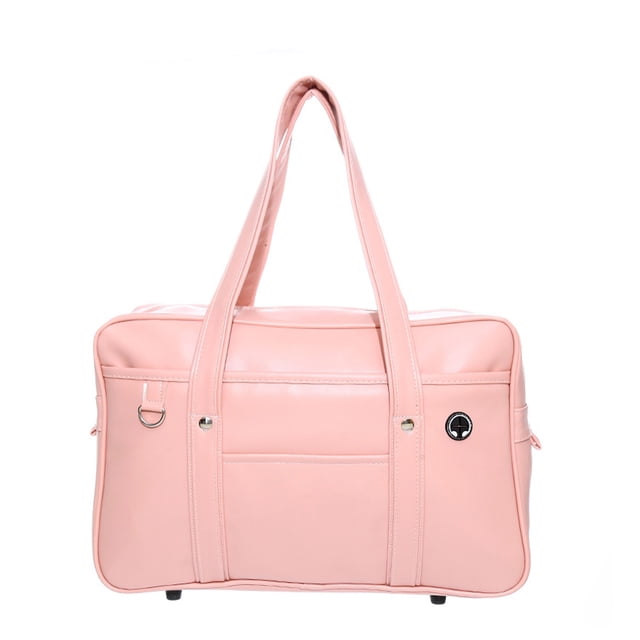 Minnieouse Bolso japonés para la escuela y el trabajo y bolso de hombro informal japonés funcional de PU Bolsas de mensajero y de hombro