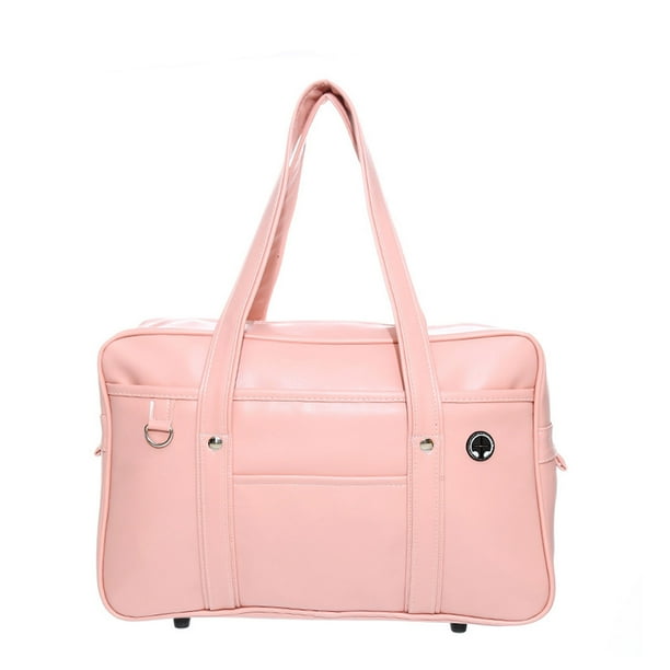 Minnieouse Bolso japonés para la escuela y el trabajo y bolso de hombro informal japonés funcional de PU Bolsas de mensajero y de hombro