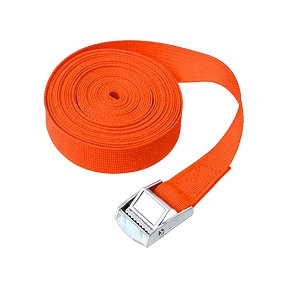 Zinc Alloy Snap Fastening Strap For Truck Tightening Strap, Adjustable Cable Straps, Heavy Duty Tie Down W/Flat Hooks For Flatbeds Trucks Trailers Farms Rescues Tree Saver