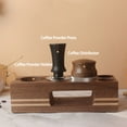 thumbnail image 5 of CIYISON Coffee Tamper Stand Portafiler Holder 51mm 58mm Distributor Mat Rack Espresso, 5 of 15