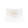 thumbnail image 5 of Minnieouse Verano Playa Algodón Sombrero de protección solar Sombreros al aire libre Gorra plegable portátil Regalos Accesorio Picnic Sporting Blanco Blanco 2piezas Minnieouse CBP271145, 5 of 5