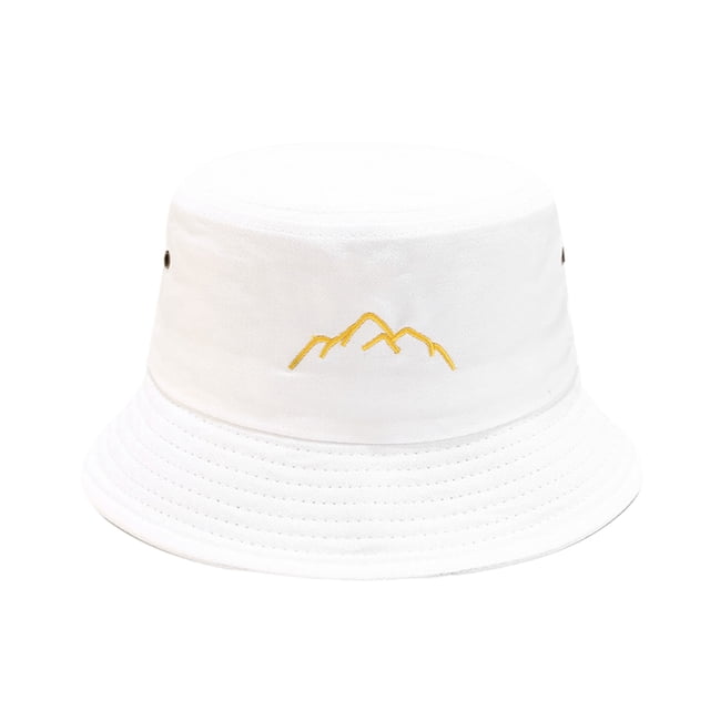 Guardurnaity Verano Playa Algodón Sombrero de protección solar Sombreros al aire libre Gorra plegable portátil Regalos Accesorio Picnic Sporting Blanco Type3 NO3 Guardurnaity AP011262-03