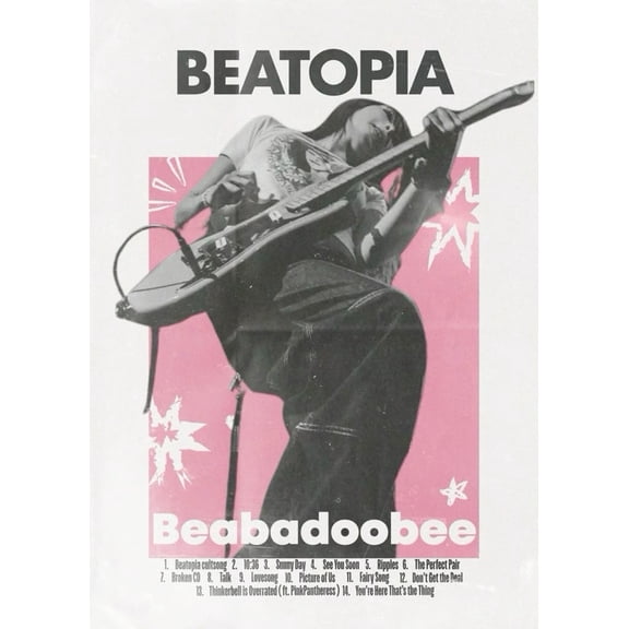 Beabadoobee Poster Canvas Poster Bedroom Decoration Landscape Office Valentine's Birthday Gift