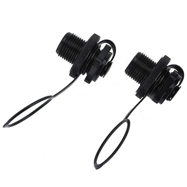 2pcs Replacement Screw Air Valve for Inflatable Rubber Dinghy Raft Pool Boat