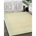 thumbnail image 3 of Ahgly Company Machine Washable Indoor Rectangle Contemporary Brown Area Rugs, 8' x 12', 3 of 7