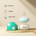 thumbnail image 3 of YOHKOH Newborn Glass Baby Bottles,Wide Neck Feeding Bottle,2.7oz/80ml,Multicolour,4 Pack, 3 of 10