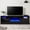80" Black, variant on Merluxy Fireplace TV Stand with 36" Fireplace, LED Light Entertainment Center, Modern Wood Texture Storage Cabinet for TVs up to 80", 70"es, Black