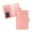 Pink, variant on PU Leather Passport Holder, Waterproof Passport Cover Case with Card Slots, Cute Passport Wallet Protector for Travel Women Men Document Gifts (Light Brown)